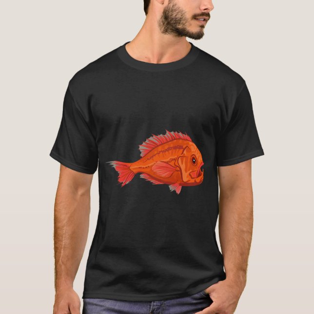 Fish: Orange Roughy T-Shirt (Front)