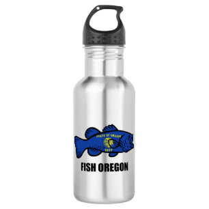 Fish Oregon 532 Ml Water Bottle