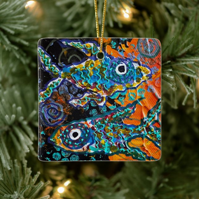 Fish Ornament (Tree)