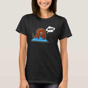 Fish Otter Yoga Poses Sport Gymnastics Ohm Heartbe T-Shirt