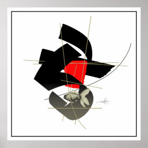 Fish Out Of Water Poster