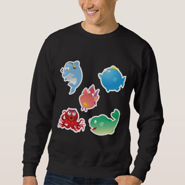 Fish Pack 1 Sweatshirt (Front)
