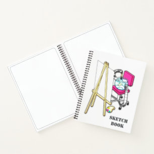 Fish Painter ("Water Colour") - Sketch Book