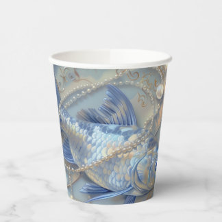 Fish - Paper Cups Size 236ml Paper Cup
