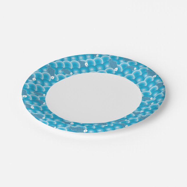 Fish Paper Plate (Angled)