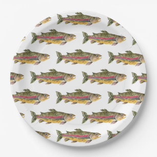 Fish Paper Plates