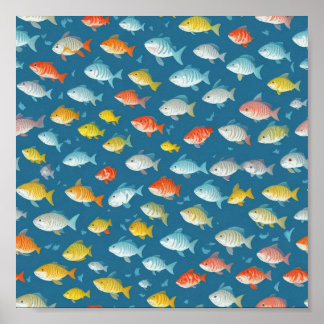 Fish Party Poster