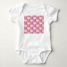 Fish pattern Baby Jersey Bodysuit