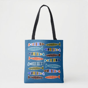 Fish Pattern bags