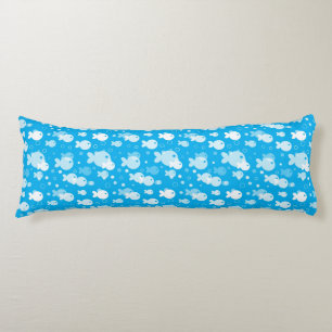 fish pattern body cushion