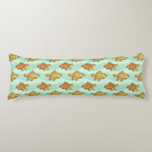 Fish-pattern Body Cushion