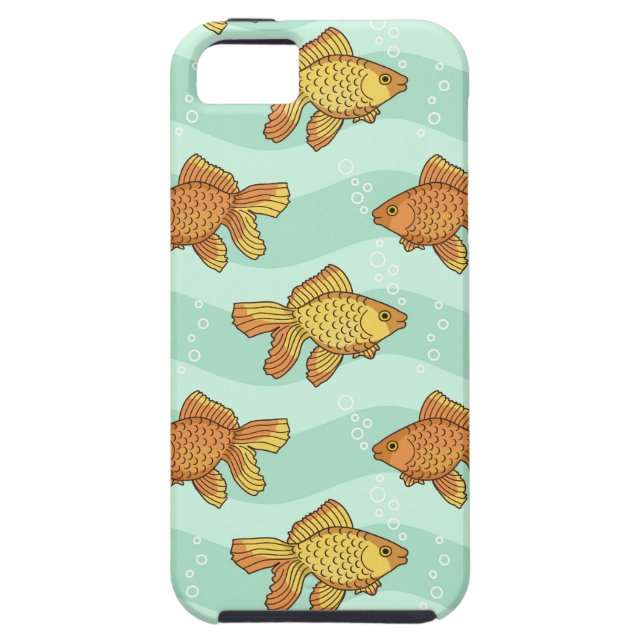 Fish-pattern Case-Mate iPhone Case (Back)
