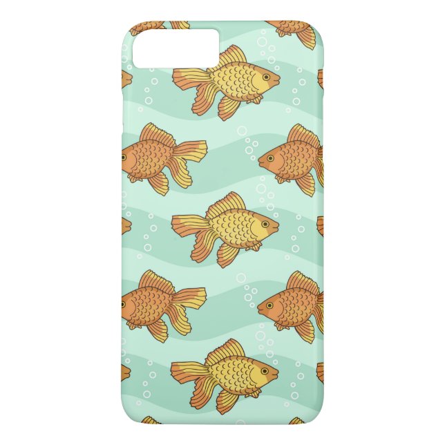 Fish-pattern Case-Mate iPhone Case (Back)