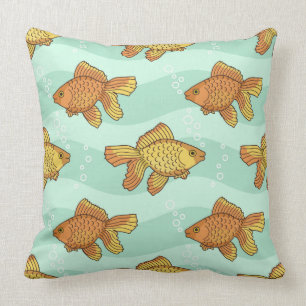 Fish-pattern Cushion