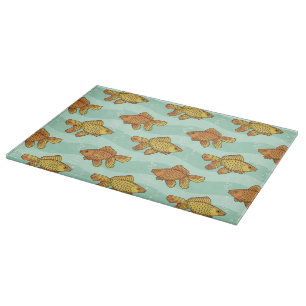 Fish-pattern Cutting Board