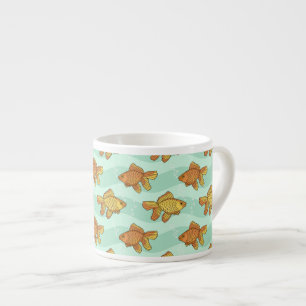 Fish-pattern Espresso Cup