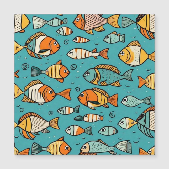 Fish pattern gift ideas (Front)