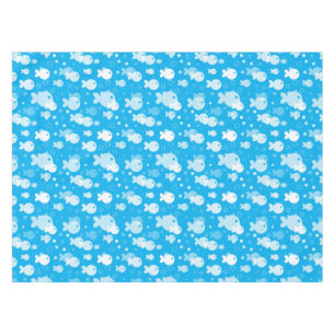 fish pattern tablecloth