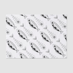 Fish pattern Tissue Paper