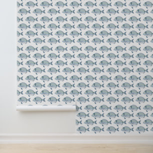 Fish Pattern Wallpaper