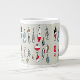 Fish-patterned Mug Coffee