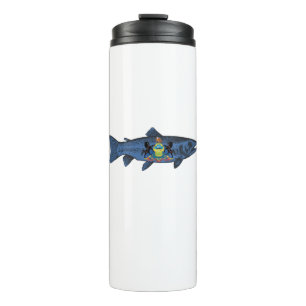 Fish Pennsylvania Trout Thermal Tumbler