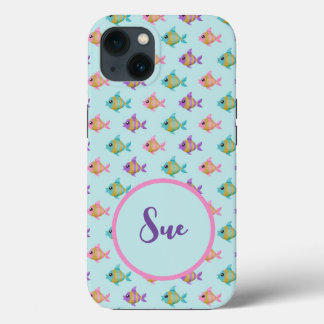 Fish personalised phone case