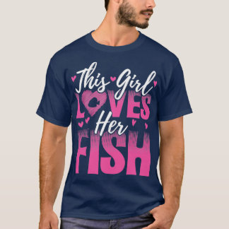 Fish Pets Aquascaping Aquarium Aquarist gift ideas T-Shirt