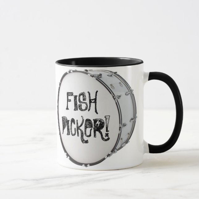 FISH PICKER! MUG (Right)