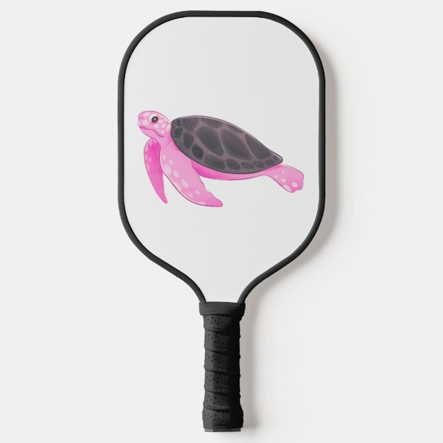 fish pickleball paddle (Front)