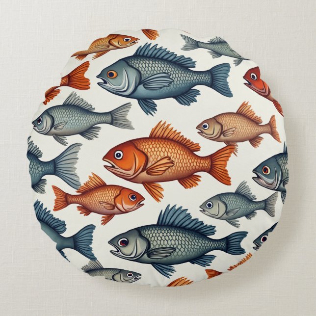 fish pillow (Front)