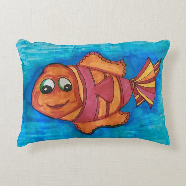 Fish pillow (Front)