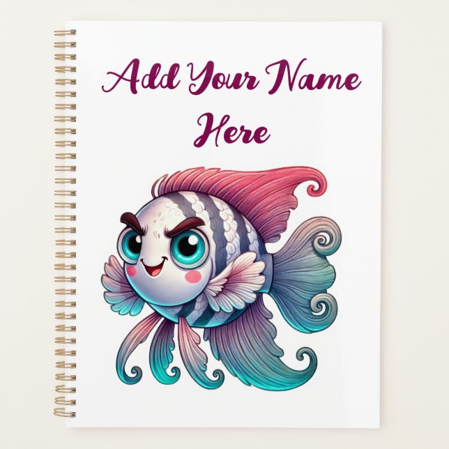 Fish  planner (Front)