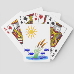 Fish Playing Card Deck