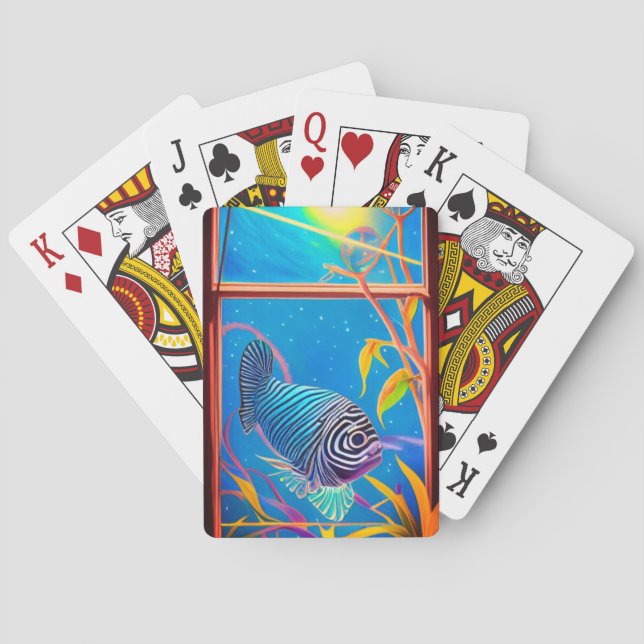 Fish Playing Cards (Back)