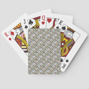 Fish Playing Cards
