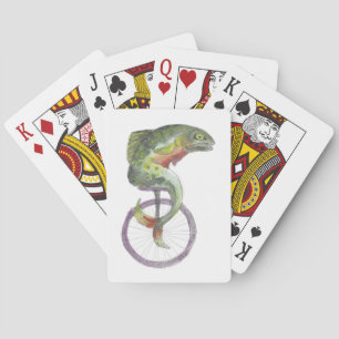 Fish Playing Cards