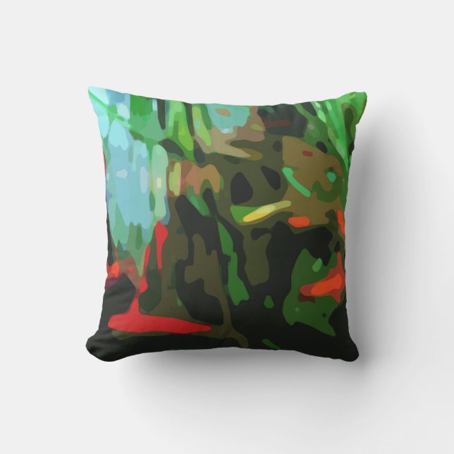 Fish Pond Cushion (Front)