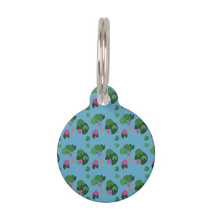 Fish Pond Dog Tag