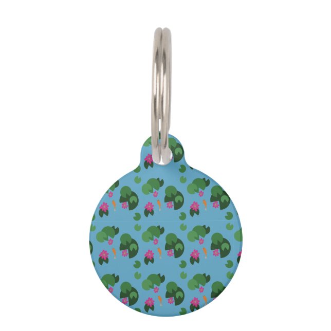 Fish Pond Dog Tag  (Front)