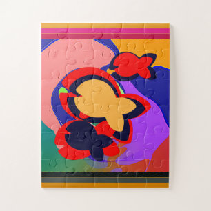 Fish Pond  Kids   Jigsaw Puzzle