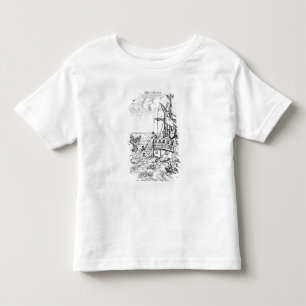 Fish Pool playing card Toddler T-Shirt