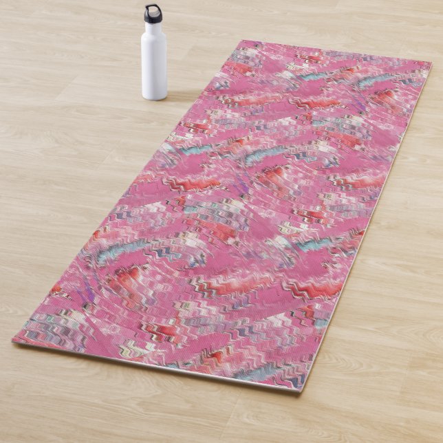Fish Pool  Yoga Mat (In Situ)