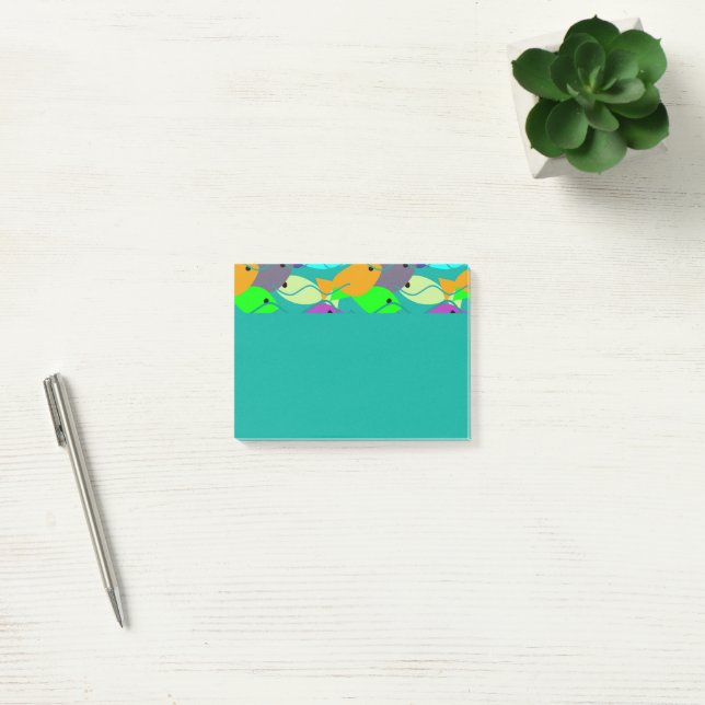 Fish Post-it Notes (Office)