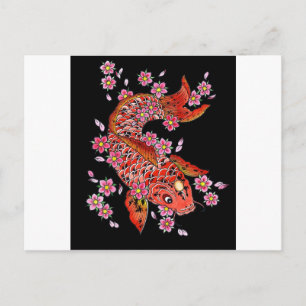 fish postcard