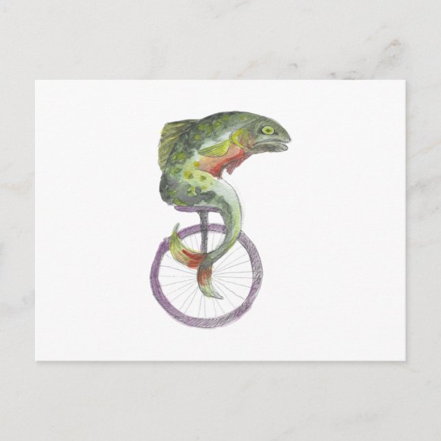 Fish Postcard (Front)