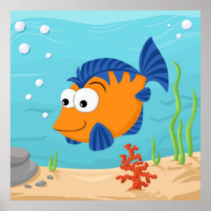 Fish Poster