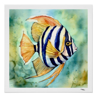 Fish Poster