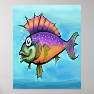 Fish Poster