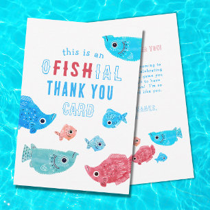  Fish Pun Official Thank You